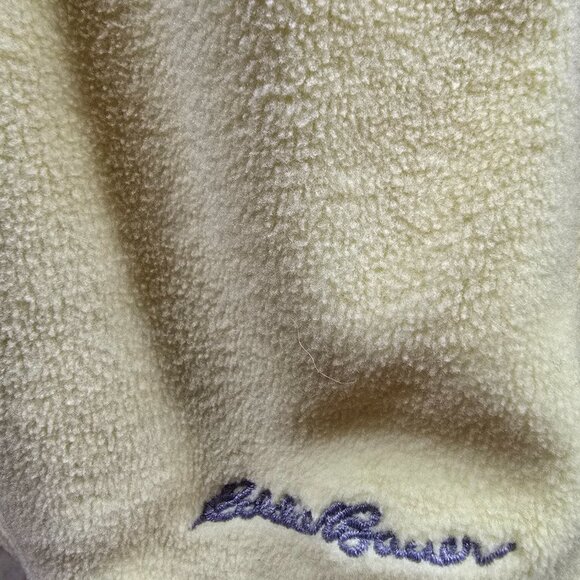 Eddie Bower Yellow Fleece - Picture 3 of 6